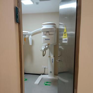 上海玟美口腔门诊部ct仪器