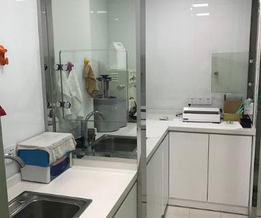 上海捷康口腔门诊部消毒室