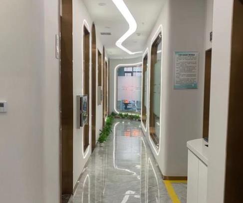 宁波亚美口腔医院医院环境