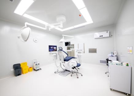 柳州德立口腔医院治疗室