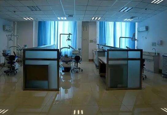 吉林省前卫医院口腔科治疗室