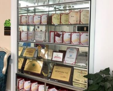 成都格林口腔医院医院荣誉