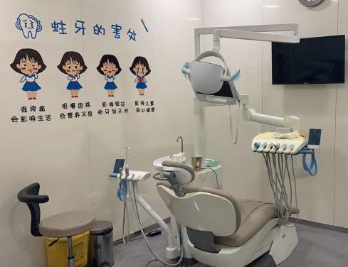 北京菁品丽格口腔诊所治疗室