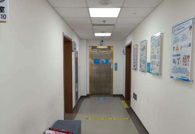 北京京北健永口腔医院ct室外