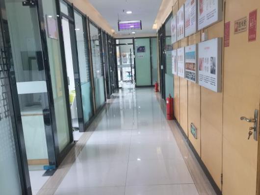 兰州台牙口腔团结路门诊部医院环境