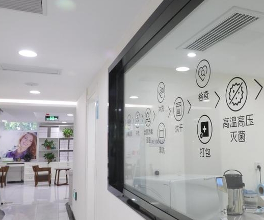 如皋世博口腔门诊医院一角
