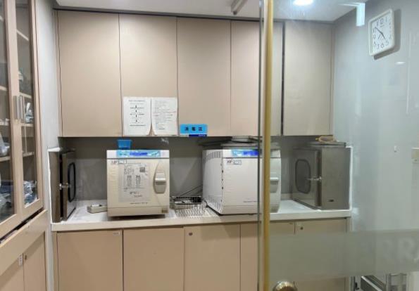 深圳瑞尔口腔消毒室