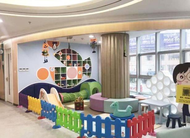 无锡维乐口腔连锁（五爱门诊梁溪店）儿童游乐区