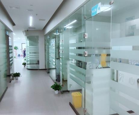 西安心牙口腔门诊部医院环境