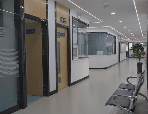 阳泉康贝口腔医院医院走廊