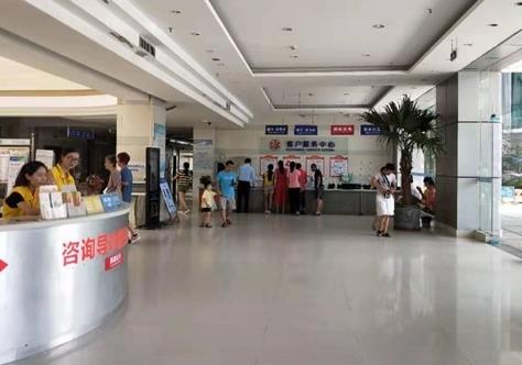 中信惠州医院口腔科大厅环境