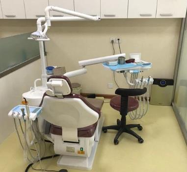 安吉牙美佳口腔门诊部治疗室