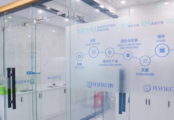 慈溪牙牙乐口腔门诊部消毒室