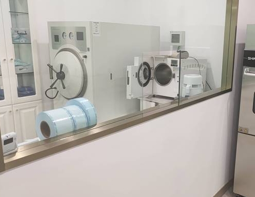 烟台妍玉口腔门诊部消毒室