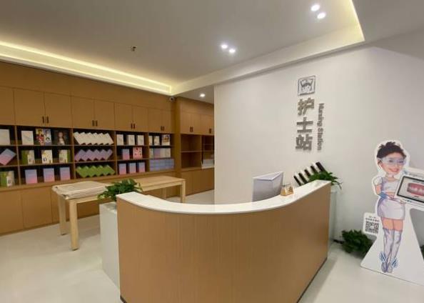 湖南郴州植贝尔口腔南湖路门诊护士站