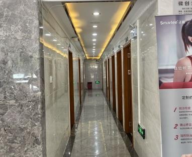 深圳迪芽口腔诊所走廊