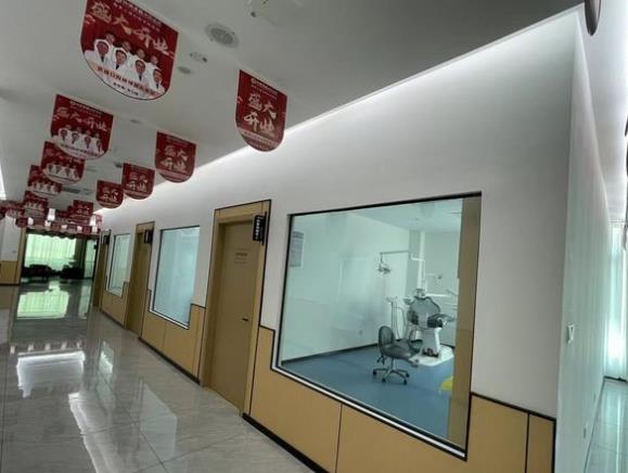 仙游京福口腔医院走廊