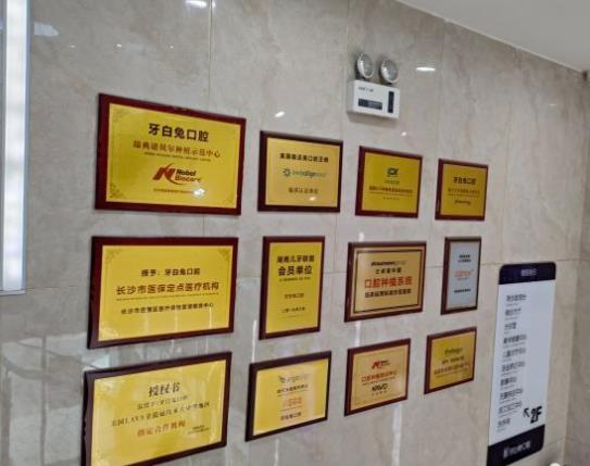 长沙牙白兔口腔门诊部（原辰睦口腔）医院荣誉