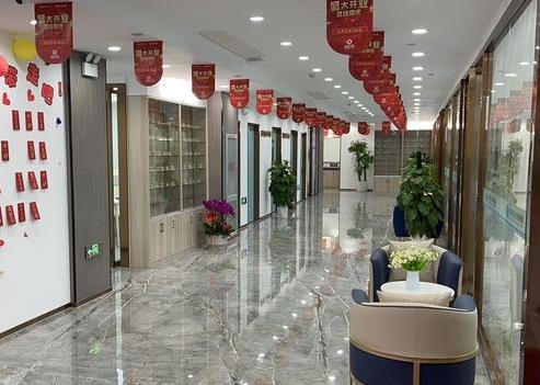 浙江嘉兴市海宁圣麦口腔门诊部医院环境