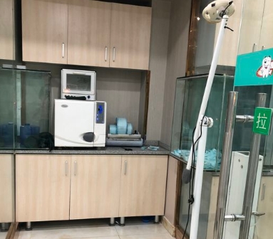 成都继乐口腔门诊部消毒室