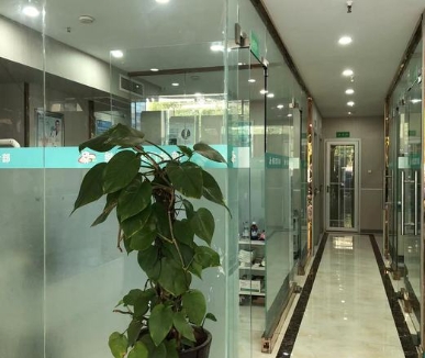 成都继乐口腔门诊部医院环境