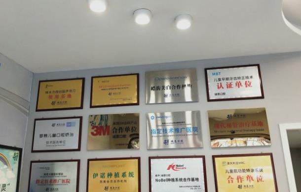 重庆朗朗诚恩口腔诊所（嘉陵路店）医院荣誉