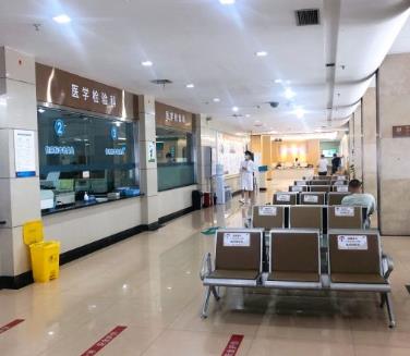 重庆明好医院（口腔科）医院一角