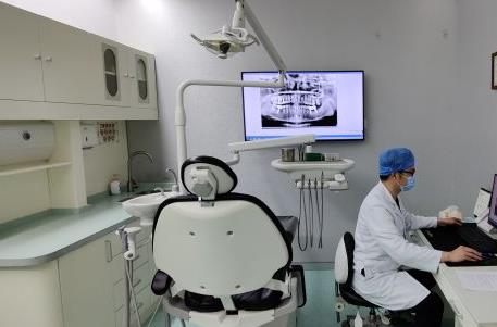 北京齿泰华口腔门诊部治疗室