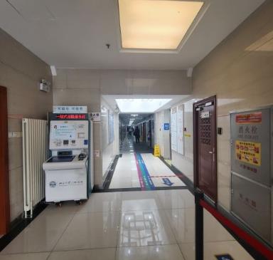 北京大学口腔医院医院环境