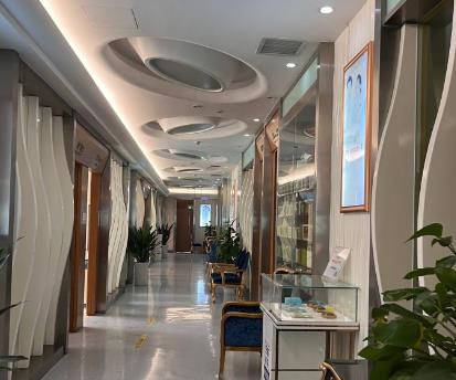 成都圣贝牙科医院（高新店）医院环境