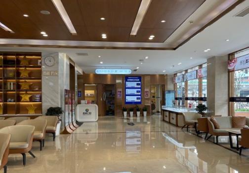 成都新桥口腔医院(衣冠庙店)大厅环境