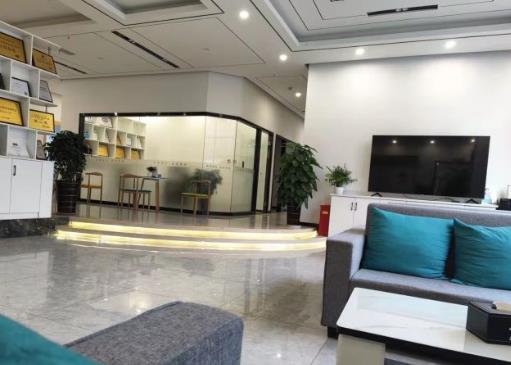 成都牙博士口腔麦牙店大厅环境