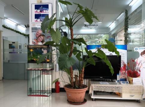 大连佳美口腔长兴街店医院环境
