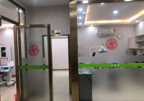 广西柳州华心口腔门诊部医院一角