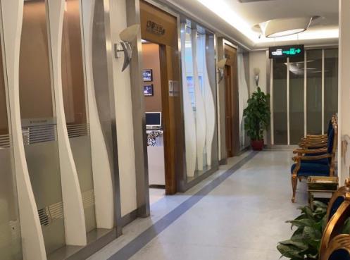 广州圣贝口腔医院医院环境