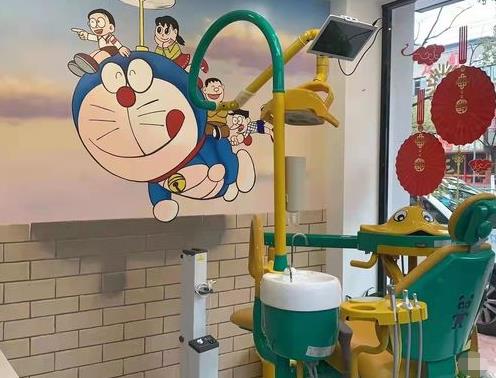 合肥蜀山宸贝口腔门诊部儿童治疗室