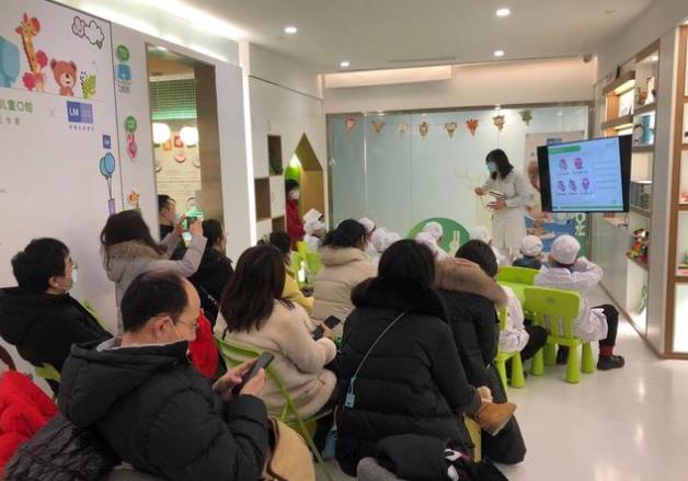 南京青苗口腔门诊部医院活动