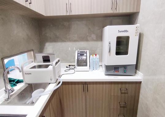 宁德蕉城博仕口腔门诊部消毒室