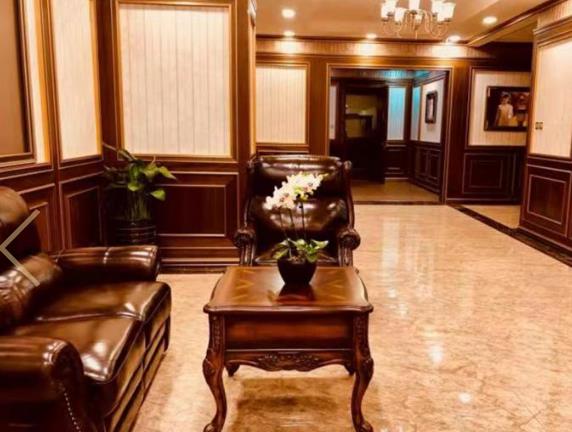 上海佳美慧丽口腔门诊部休息区
