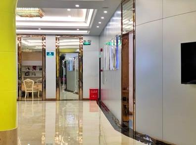深圳格伦菲尔口腔医院医院一角