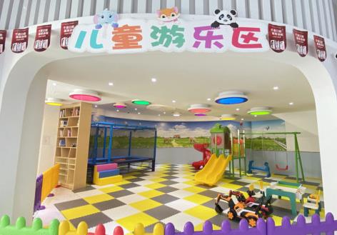 深圳千喜口腔诊所儿童游乐区
