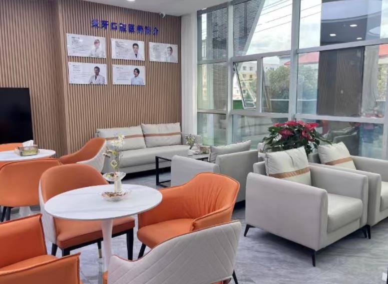 乌鲁木齐天牙口腔医院休息区