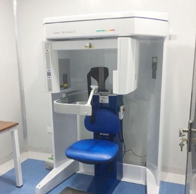 烟台德韩口腔门诊部ct仪器