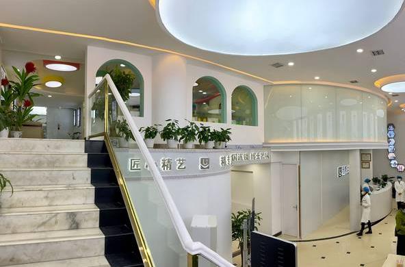 岳阳汨罗雅贝康口腔医院医院环境