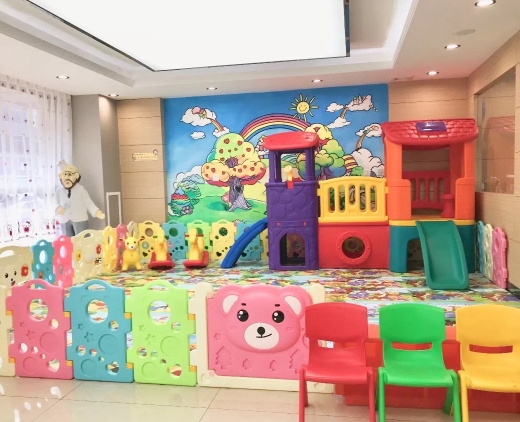 盘锦金赛全民口腔门诊部儿童游乐区