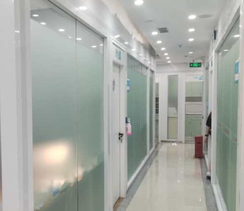 深圳六月微笑口腔门诊部医院环境