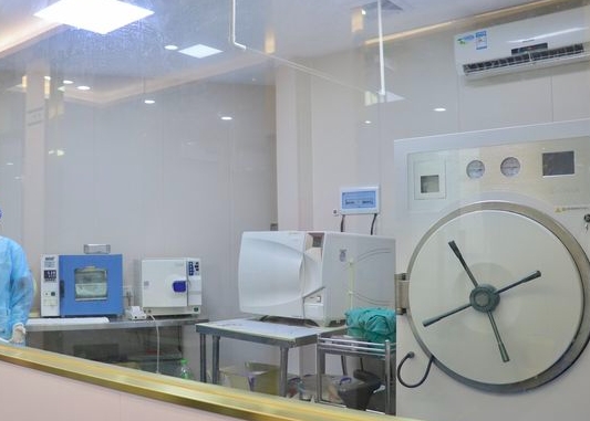 广东协大口腔医院消毒室