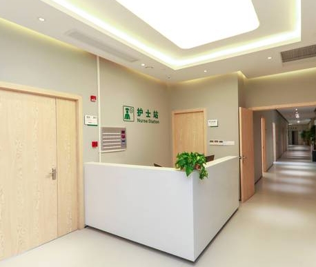 长兴博厚口腔医院护士站