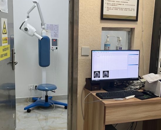 衡阳科尔雅口腔医院ct仪器