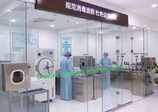 威海美辰口腔医院消毒室